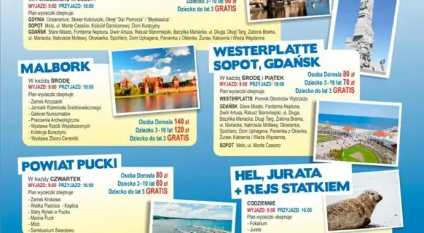 Z Jastrzębiej Góry na Hel: Omiń korki! Twój przewodnik